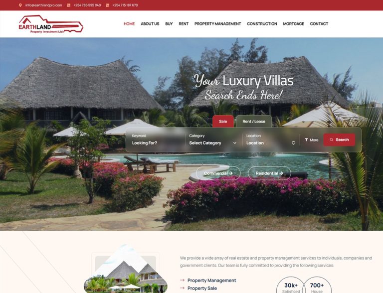 Earthland Properties