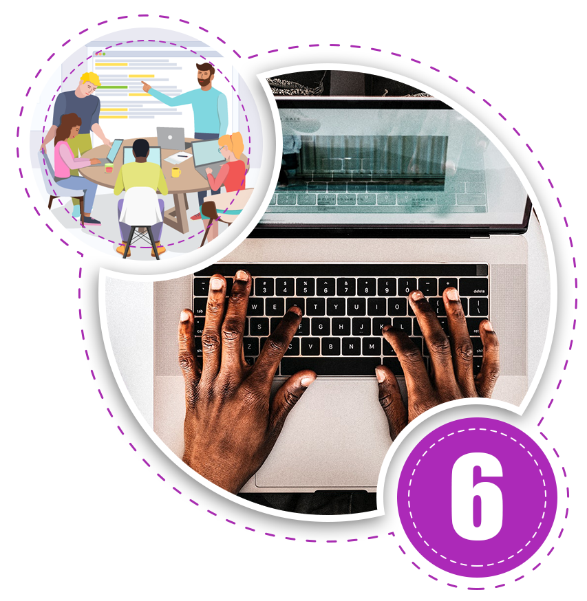 Step 6. Online Niche Web Design