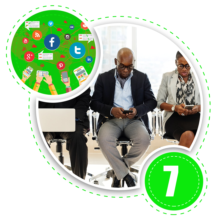 Step 7. Online Marketing by Inspimate
