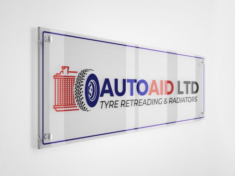 AutoAid Ltd Logo Design