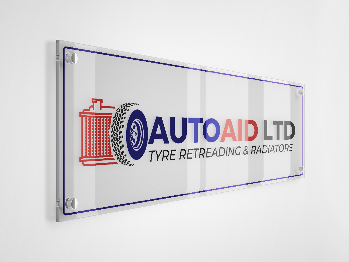 AutoAid Ltd Logo Design
