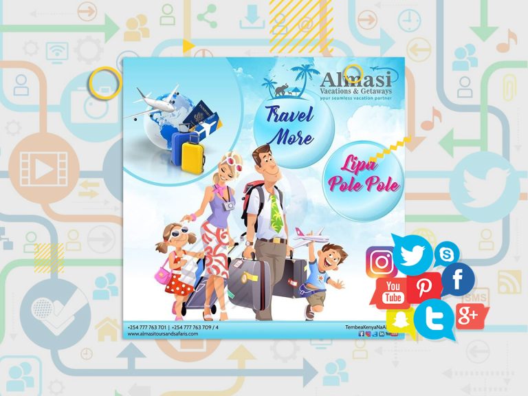 Almasi Tours Digital Marketing