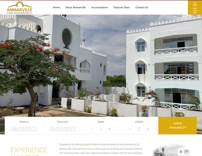 Ammarville: Villa & Apartments