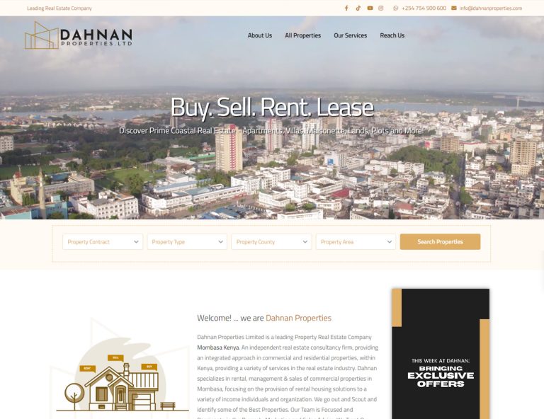 Dahnan Properties