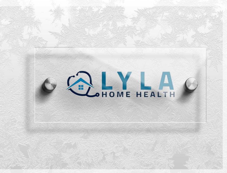 Lyla Home Health Inc Logo Design