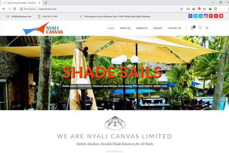 Nyali Canvas Limited