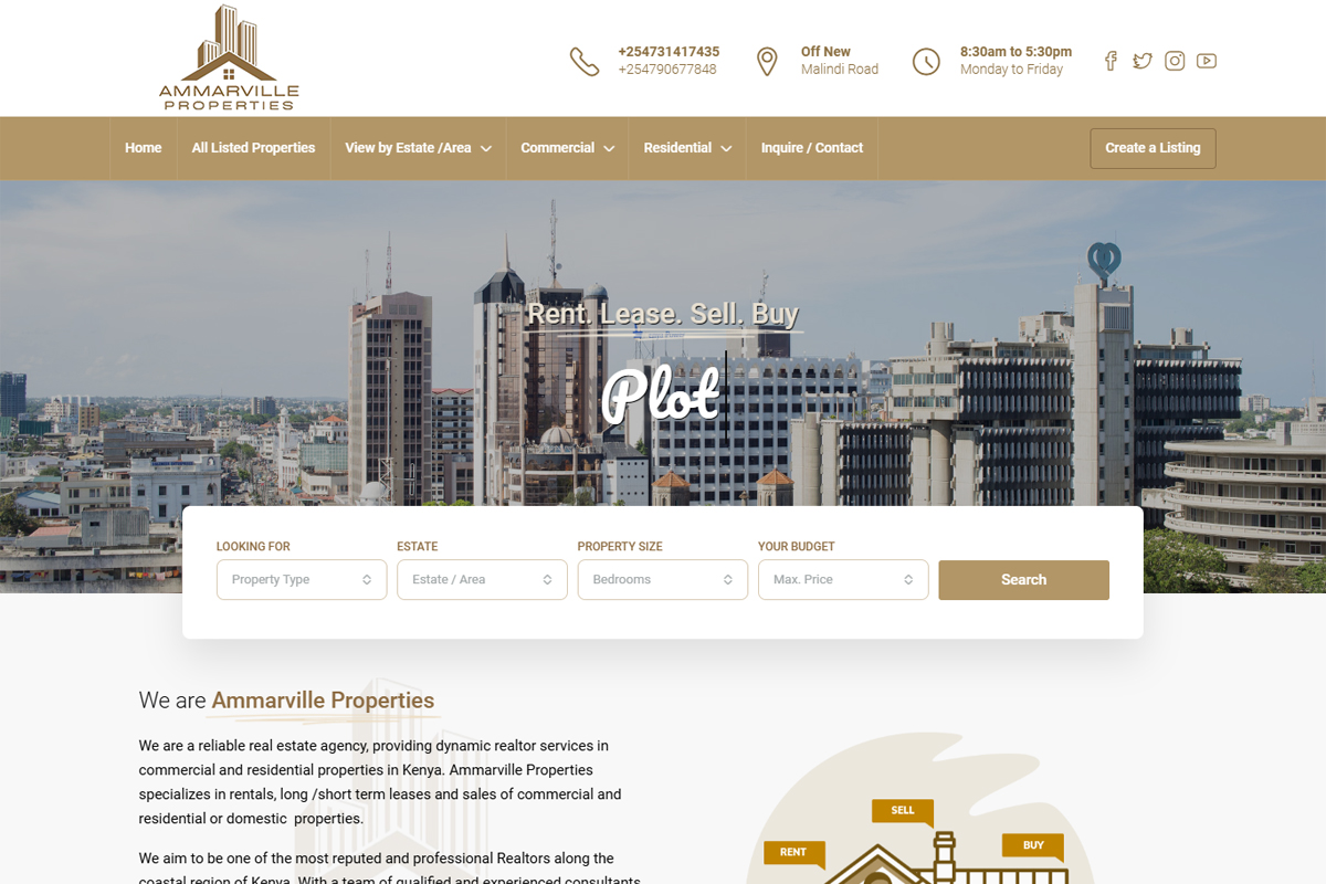 Ammarville Properties
