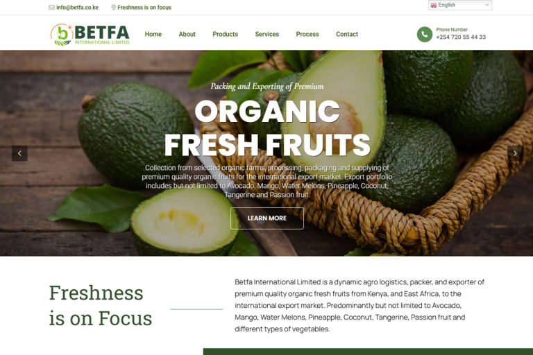 Betfa International Ltd