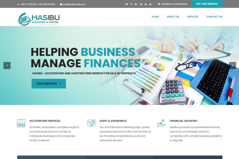 Hasibu – Financial Consultancy