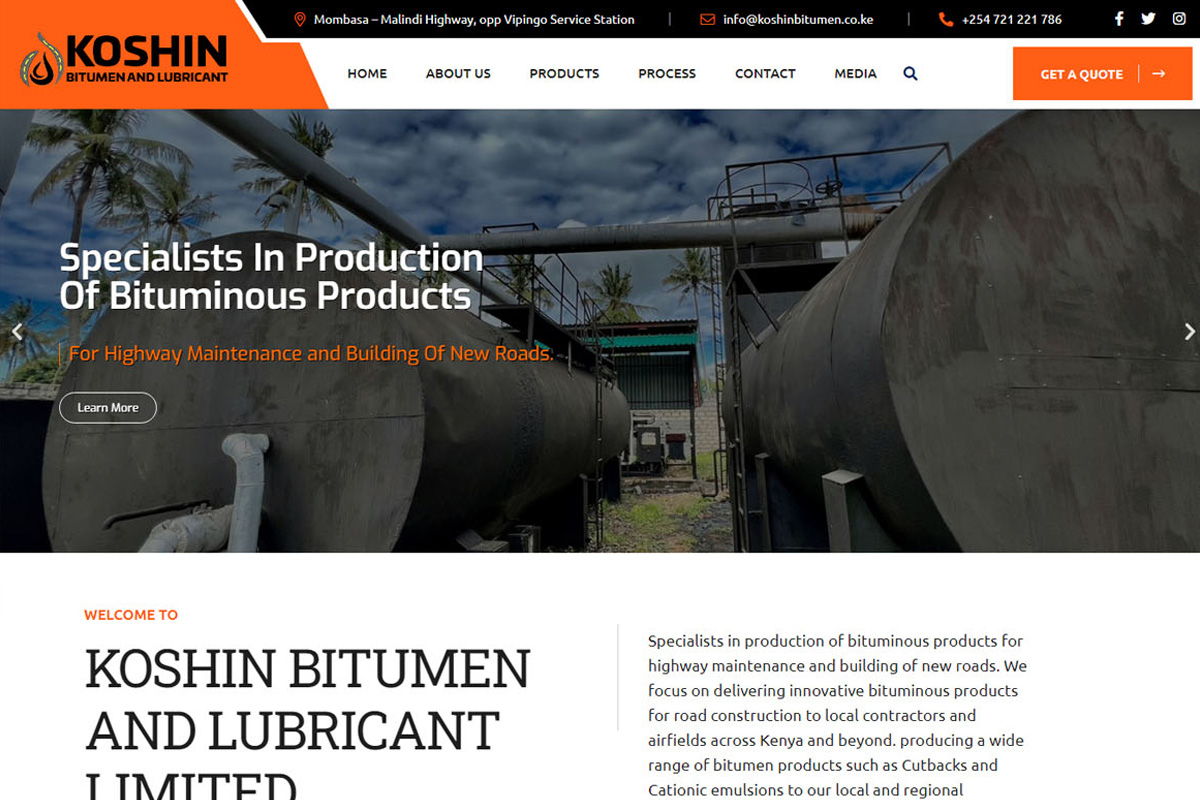 Koshin Bitumen & Lubricant Ltd