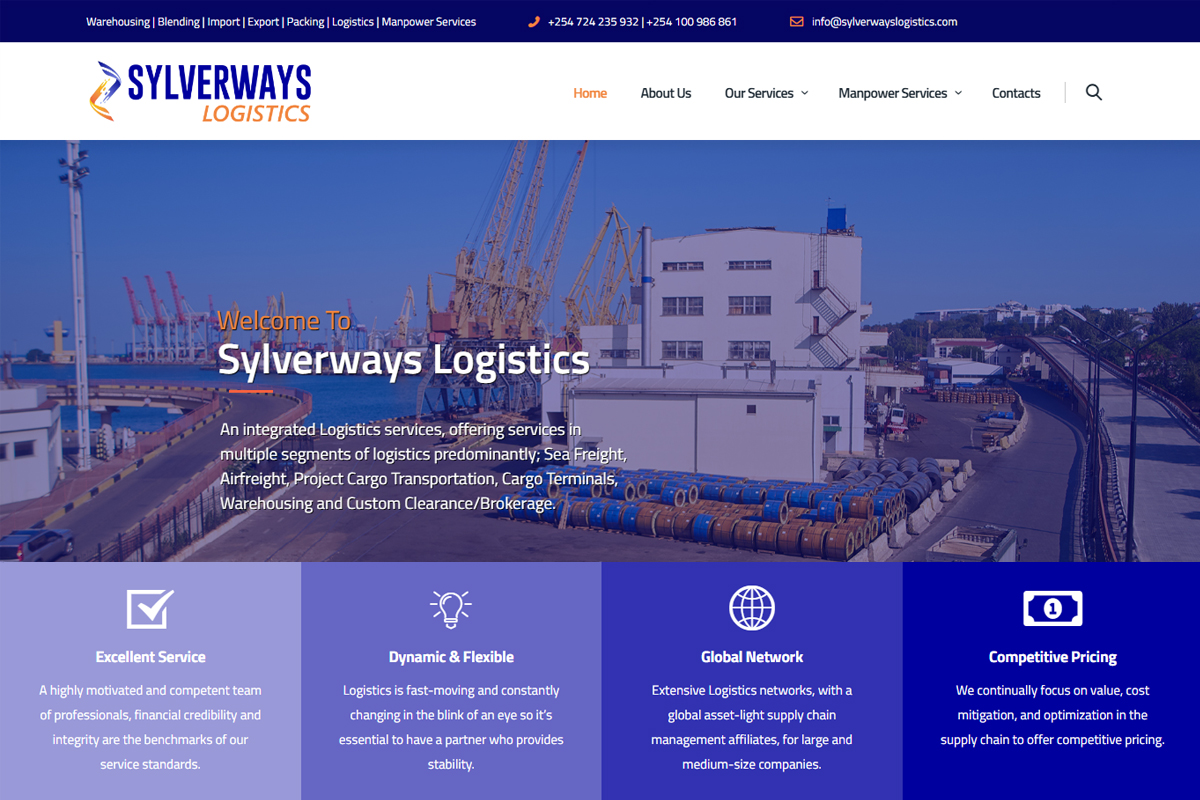 Sylverways Logistics