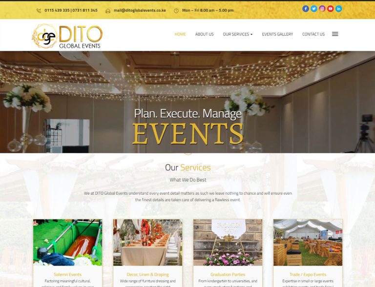 DITO Global Events