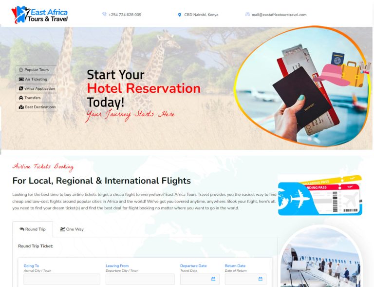 East Africa Tours Travel