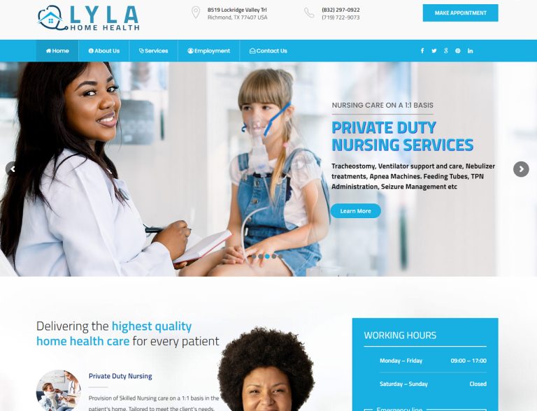 Lyla Home Health Inc