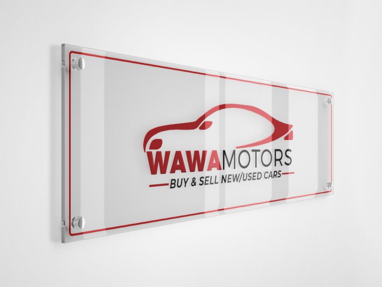 WaWa Motors KE Logo