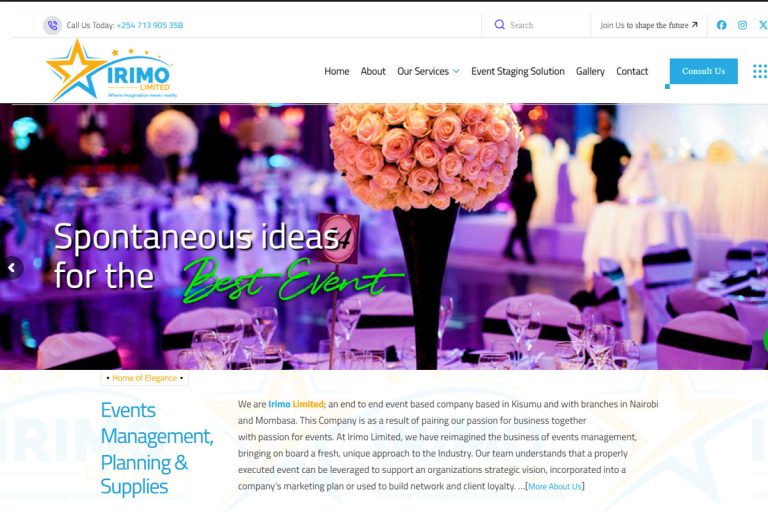 Irimo Limited