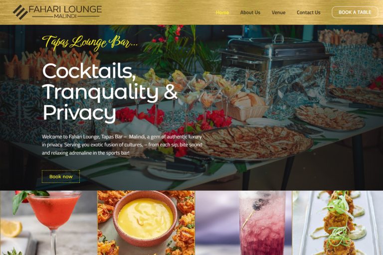 Fahari Lounge Malindi