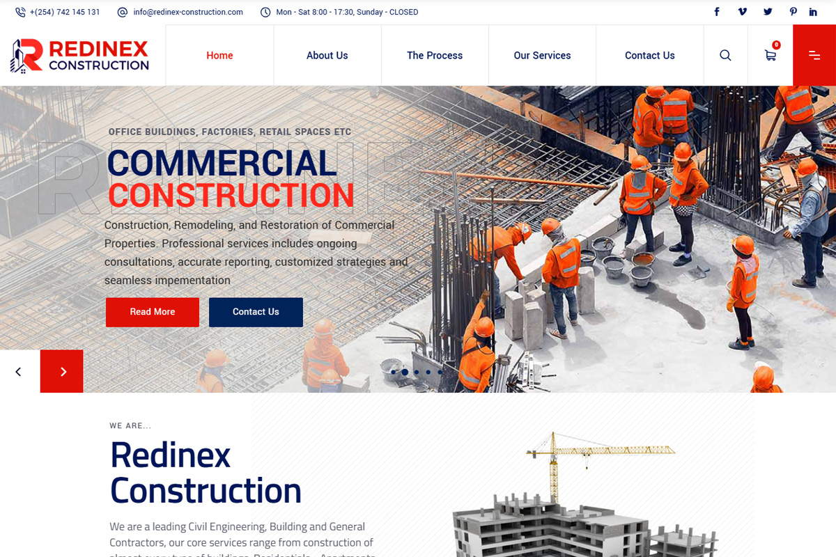 Redinex Construction