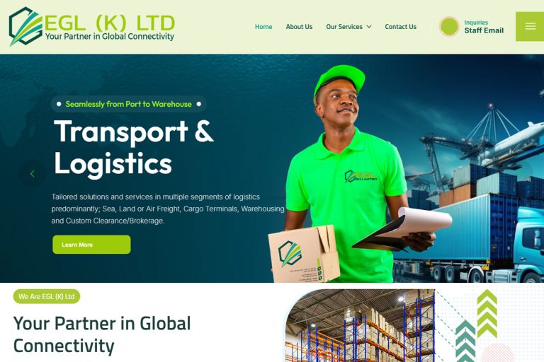 EGL (K) Ltd Website