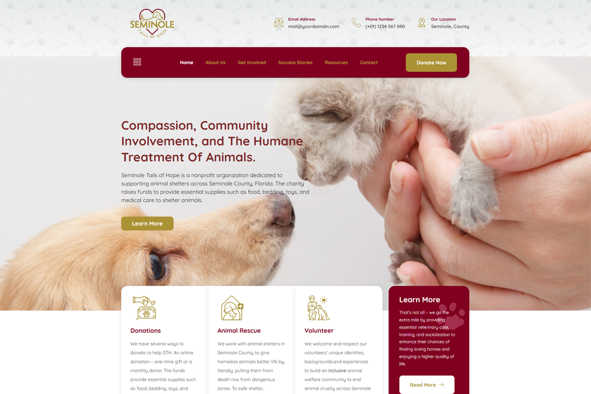 Seminole Tails of Hope