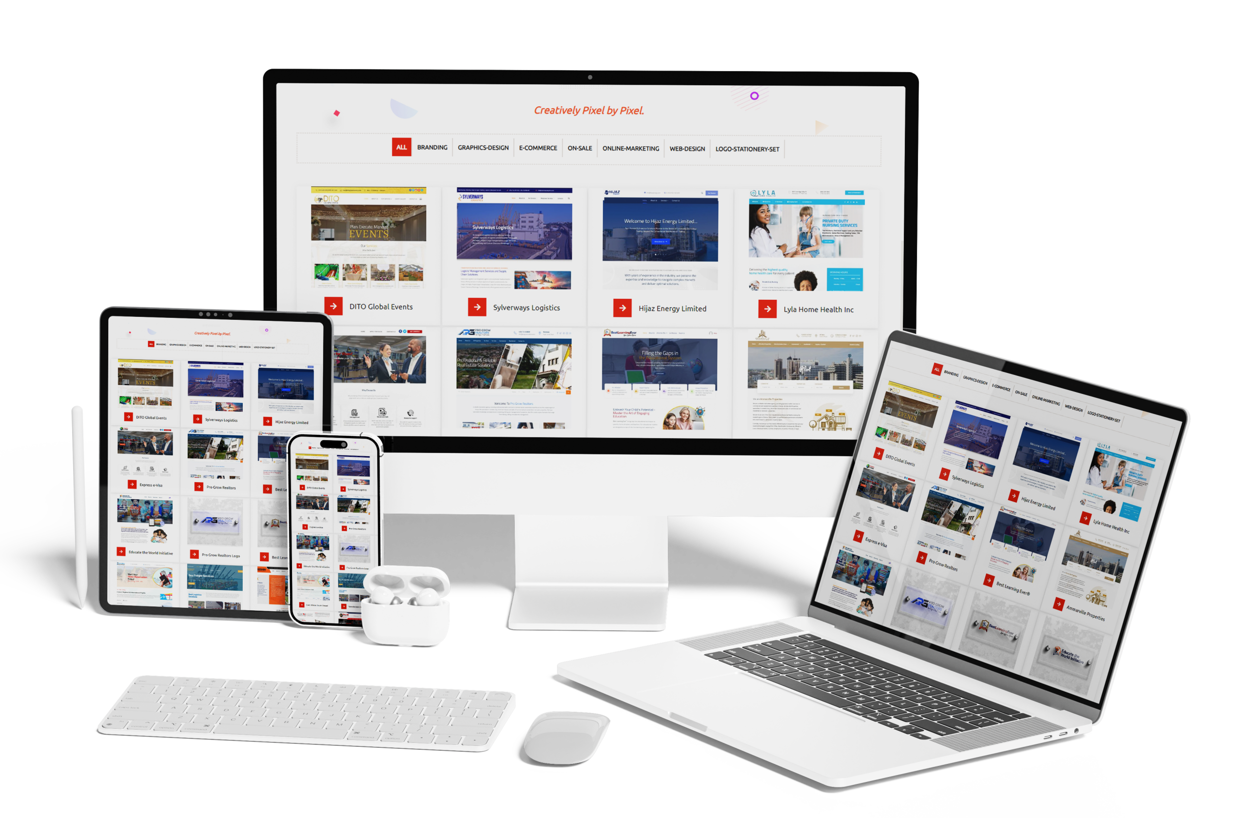 Best Web Design, Website development, Functional, Responsive Beautiful Websites, Portfolio, Blogs, eCommerce by Inspimate in Mombasa, Kenya