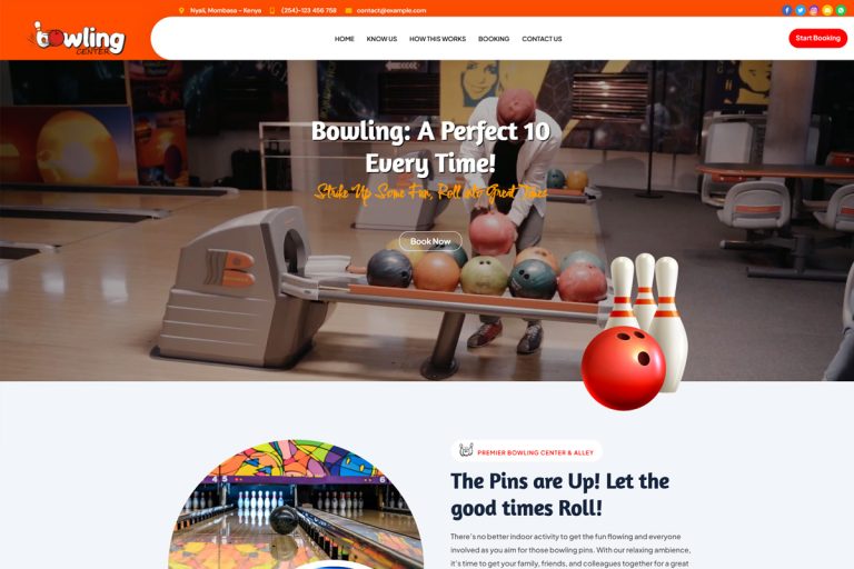 Bowling Center