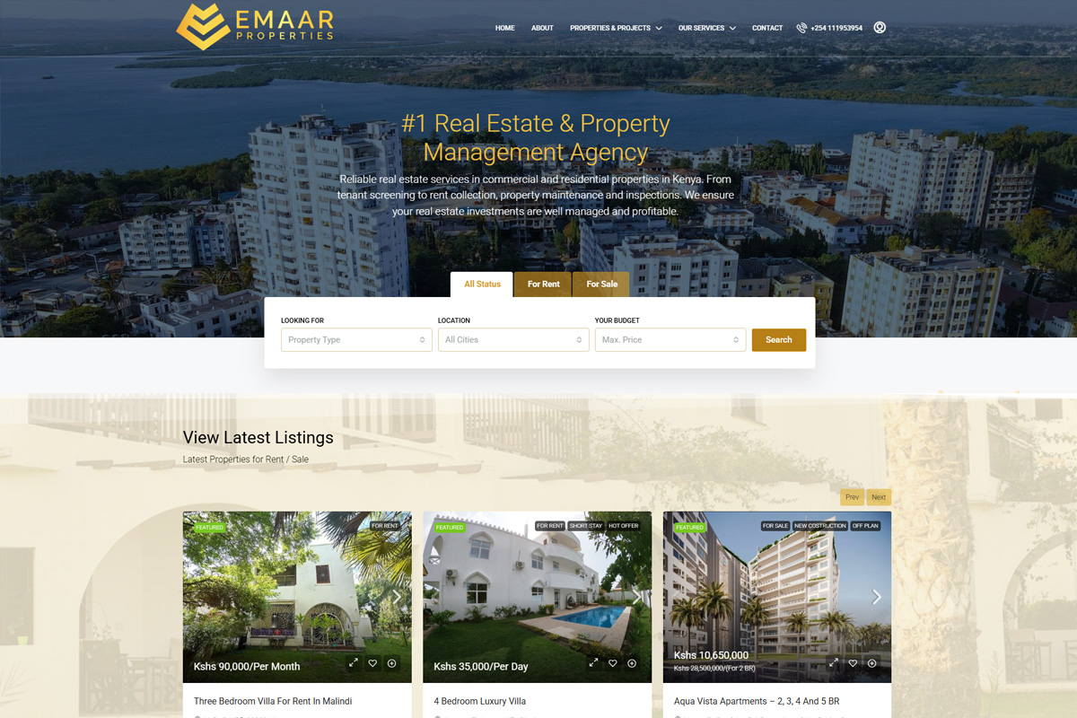 Emaar Luxe Property Agents
