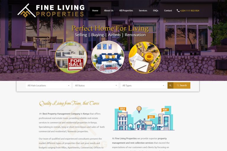 Fine Living Properties