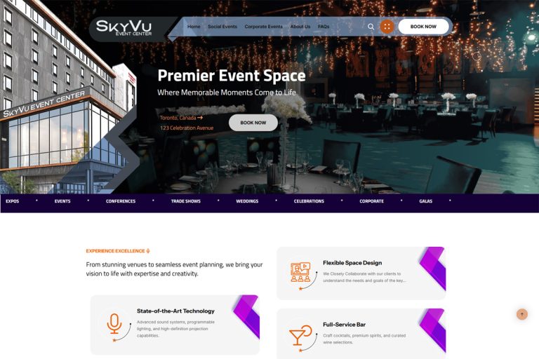 SkyVu Event Center