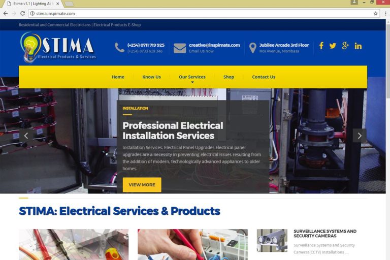 Stima – Electrical Technician