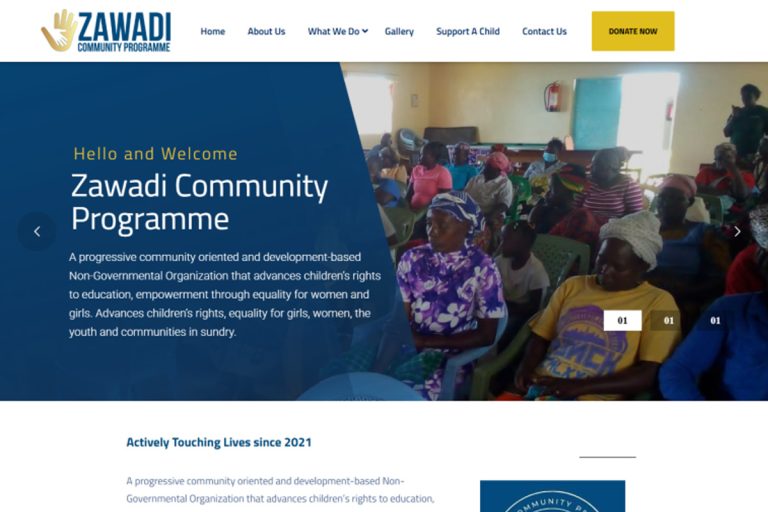 Zawadi Community Programme