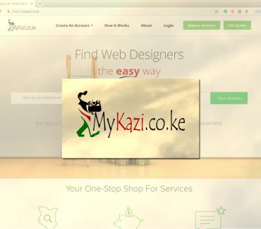 MyKazi Branding, Logo Design by Inspimate Enterprises, Mombasa - Kenya