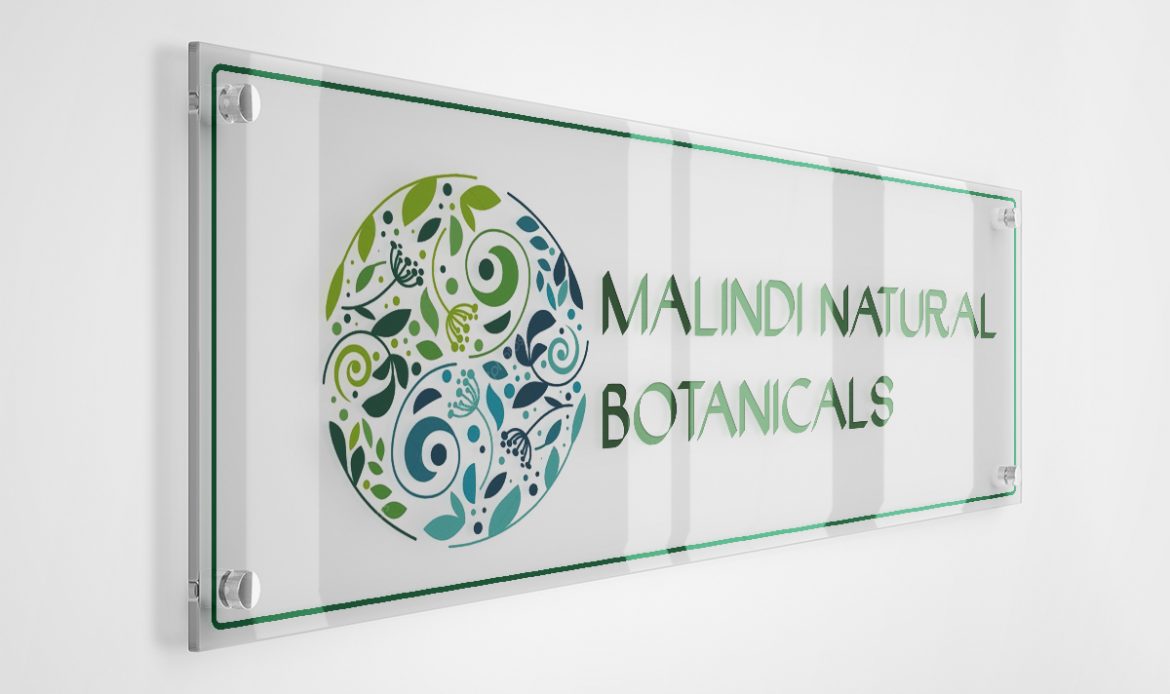 Malindi Botanicals - Logo - Inspimate Enterprises - Startup, Corporate, Business Branding, Logo, Web Design, Online Social Media Marketing Kenya