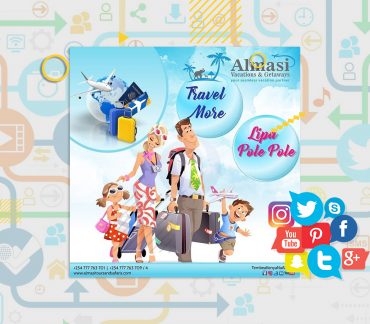 Almasi Tours and Safaris Social Media Marketing & Online Digital Marketing