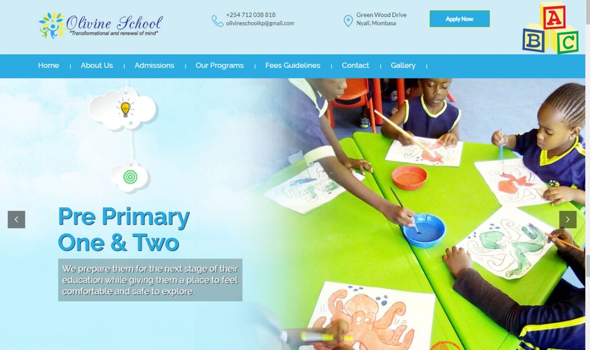 Olivine School, Daycare, Playgroup, Kindergarten, Primary School - Inspimate