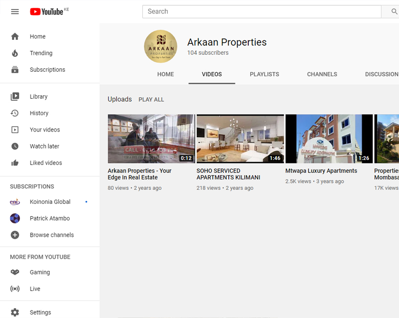 Arkaan Properties Social Media & Online Digital Marketing by Inspimate