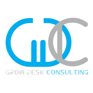 Grow Desk Consulting website design by Inspimate Enterprises
