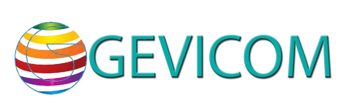 Gevicom Ltd - Logo Design - Inspimate Enterprises - Startup, Corporate, Business Branding, Logo, Web Design, Online Social Media Marketing Kenya