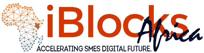 Logo design for Innovation Blocks Africa - Startup, Corporate, Branding, Web Design, E-commerce, Online, Digital Marketing by Inspimate