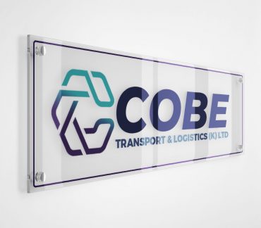 Logo design for COBE Logistics - Startup, Corporate, Branding, Web Design, E-commerce, Online, Digital Marketing by Inspimate