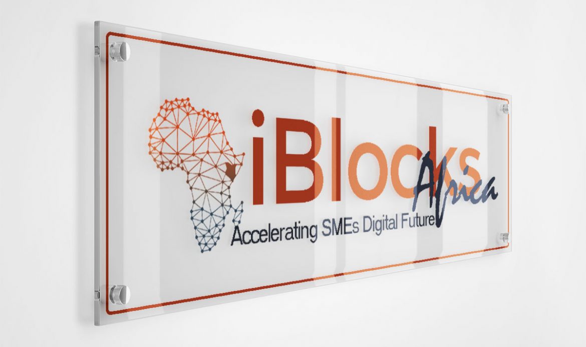 Logo design for Innovation Blocks Africa - Startup, Corporate, Branding, Web Design, E-commerce, Online, Digital Marketing by Inspimate