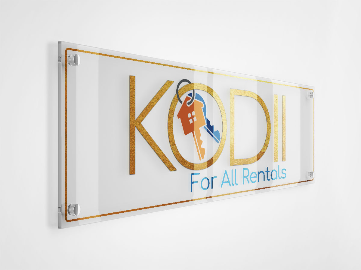 Logo design for KODII Startup, Corporate, Branding, Web Design, E-commerce, Online, Digital Marketing by Inspimate