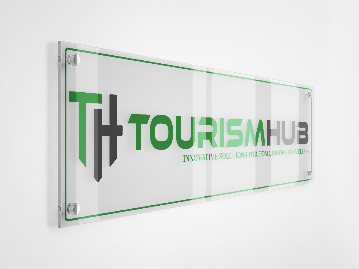 Logo design for Tourism Innovation Hub - Startup, Corporate, Branding, Web Design, E-commerce, Online, Digital Marketing by Inspimate
