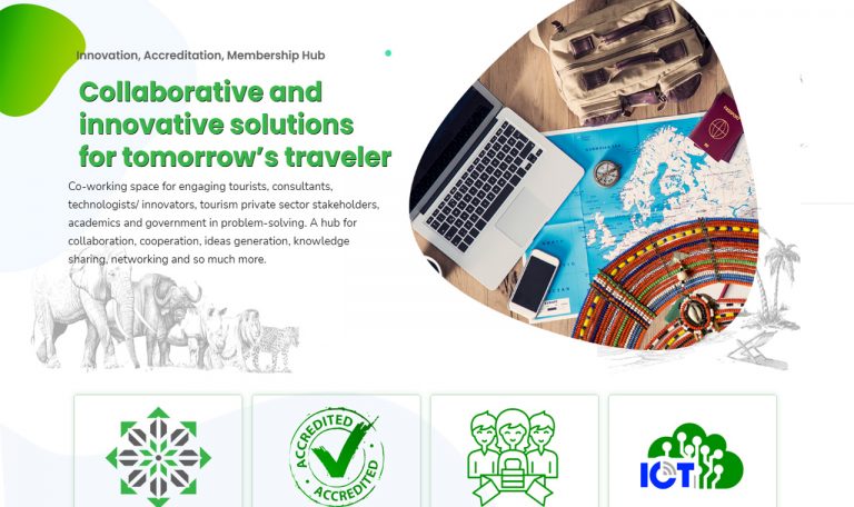 Tourism Innovation Hub Website Design - Startup, Corporate, Branding, Web Design, E-commerce, Online, Digital Marketing by Inspimate