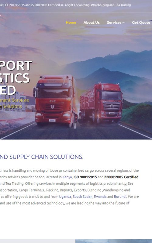 Blue Port Logistics Limited