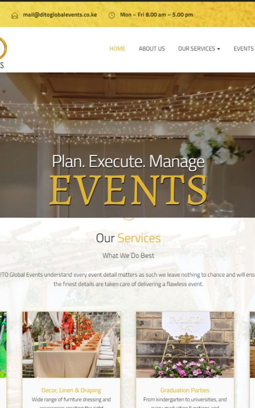 DITO Global Events