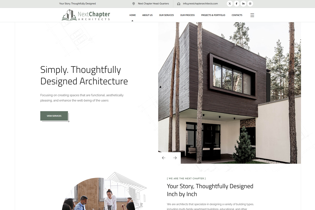 inspimate portfolio archi