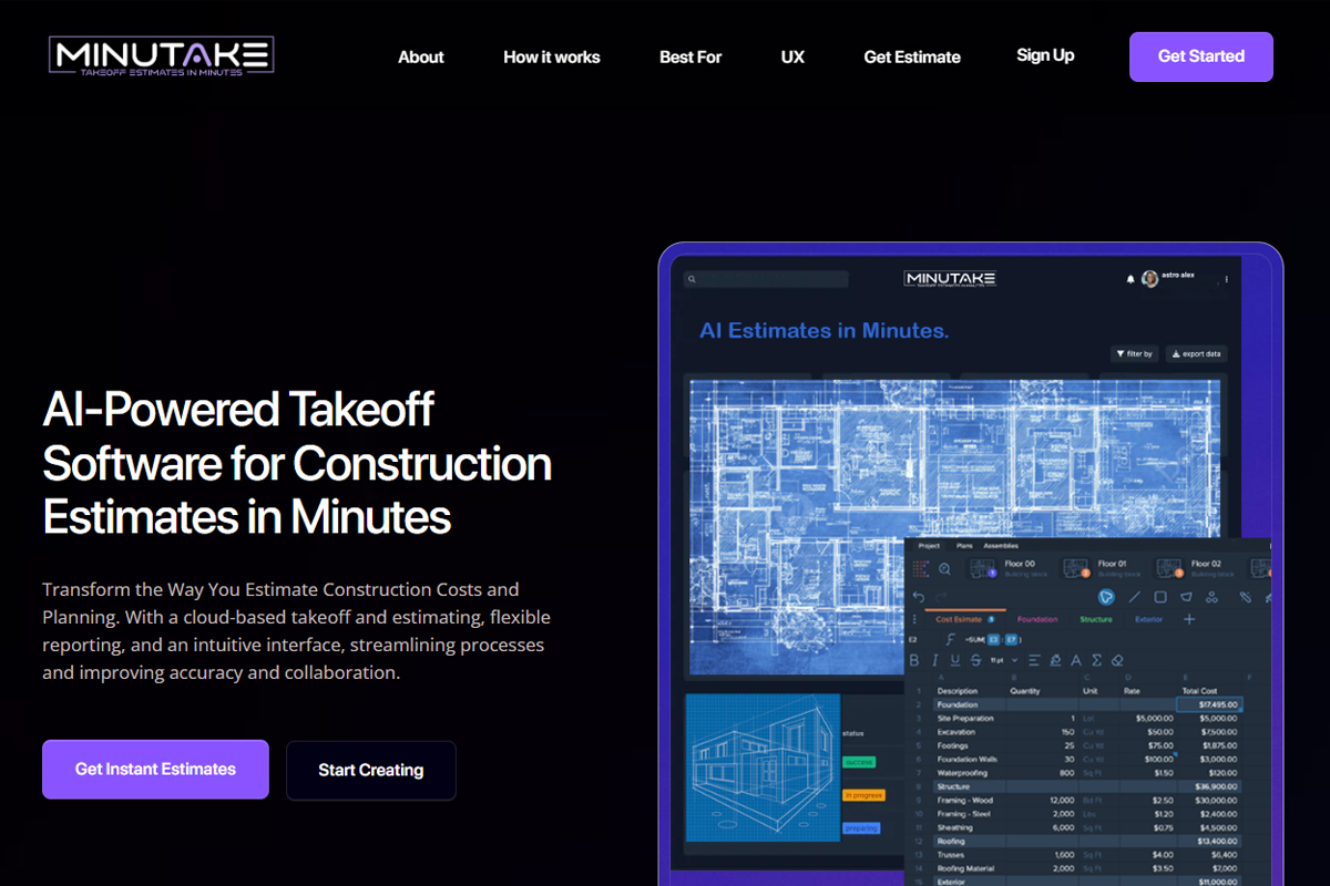 inspimate portfolio minutake