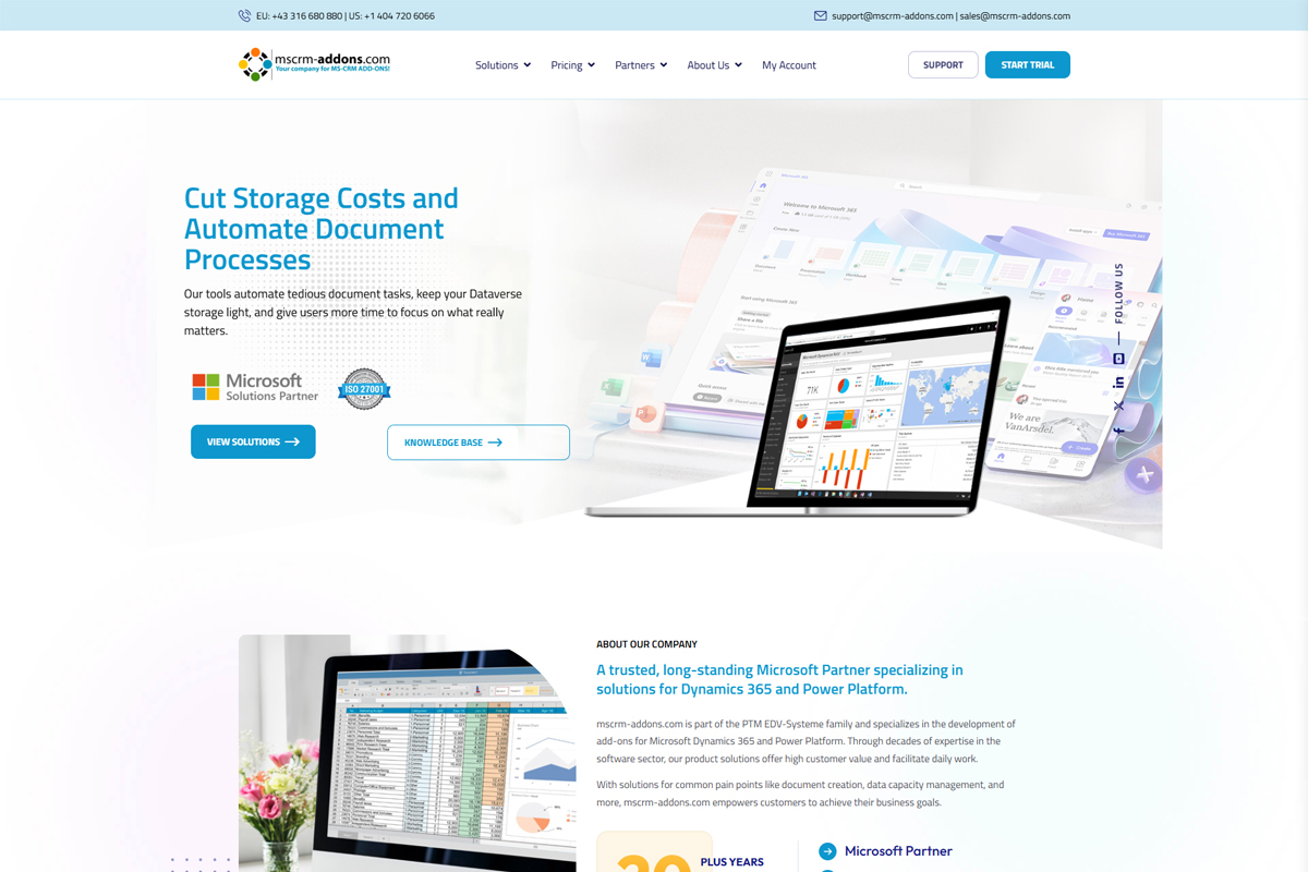 inspimate portfolio mscrm