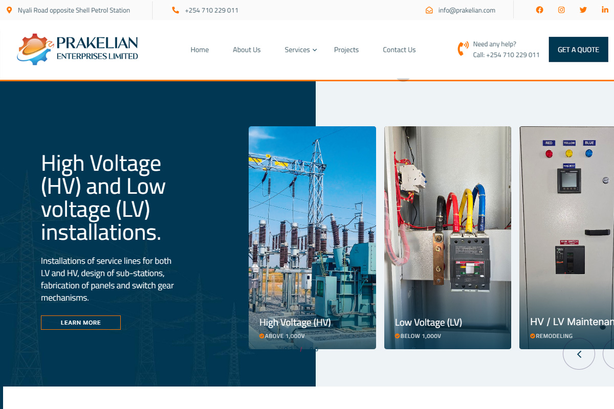 Prakelian Enterprises Limited